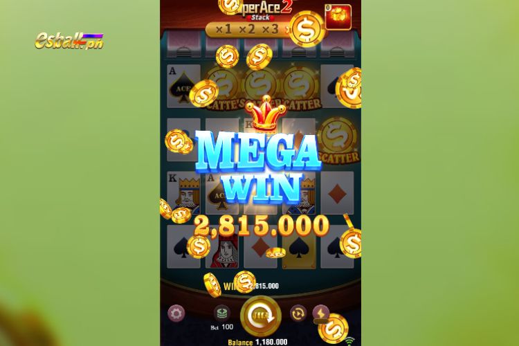 Play Jili Super Ace 2 Stack For A Mega Win ₱2,815!