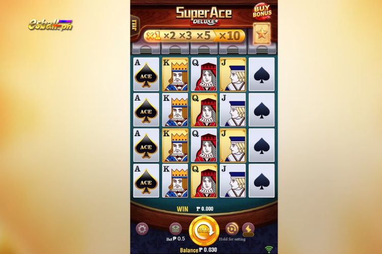How to Play Super Ace Deluxe Jili Slot How to Play Super Ace Deluxe Jili Slot