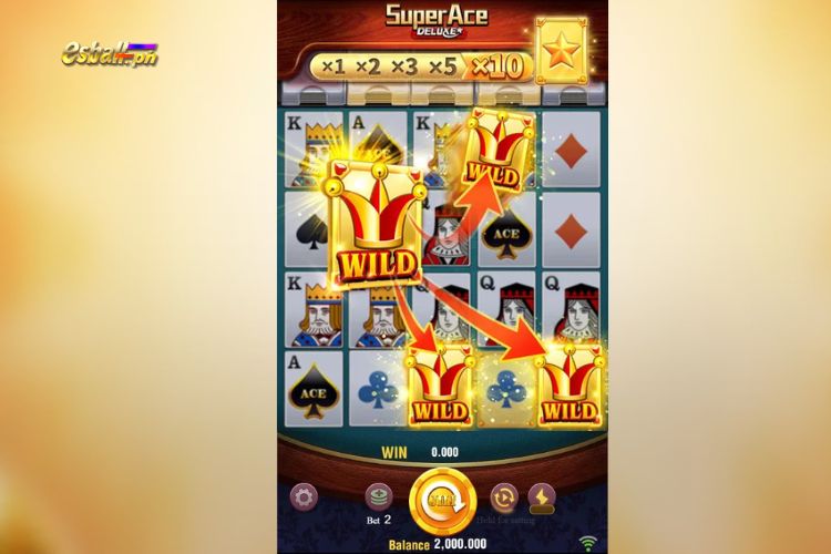 Super Ace Deluxe Jili Slot: Randomly Copy Big Wild Super Ace Deluxe Jili Slot: Randomly Copy Big Wild