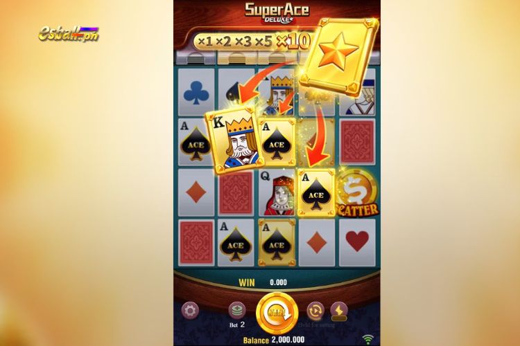 Super Ace Deluxe Jili Slot Special Features: Star Card Super Ace Deluxe Jili Slot Special Features: Star Card
