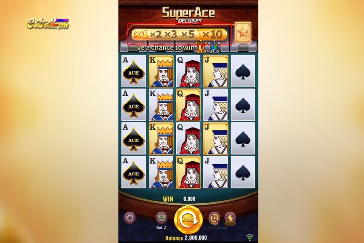 Super Ace Deluxe Jili Slot Special Features: Main Game Multiplier Super Ace Deluxe Jili Slot Special Features: Main Game Multiplier