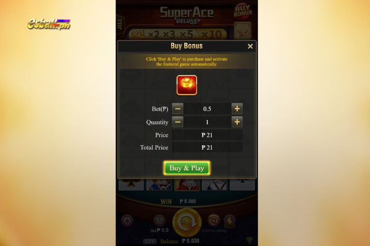 Super Ace Deluxe Jili Slot Special Features: Buy Bonus Super Ace Deluxe Jili Slot Special Features: Buy Bonus