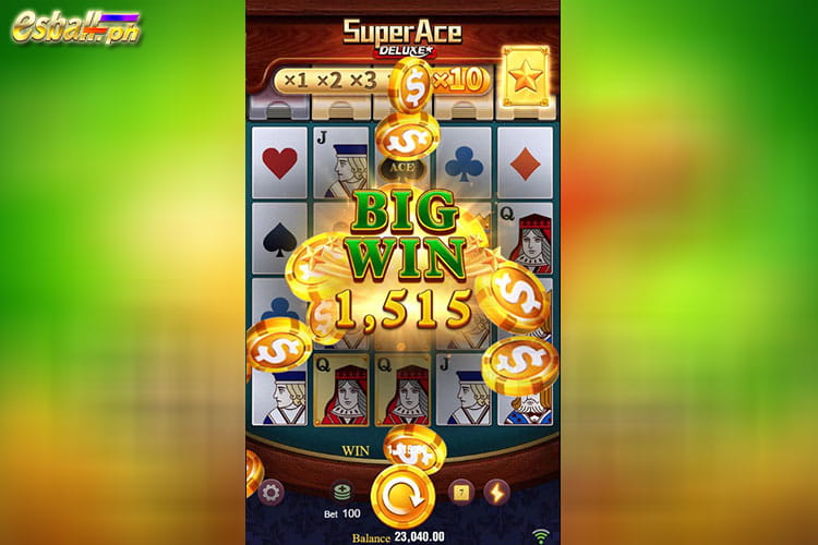 Big Wins ₱1,515 on Super Ace Deluxe Jili Slot! Big Wins ₱1,515 on Super Ace Deluxe Jili Slot!