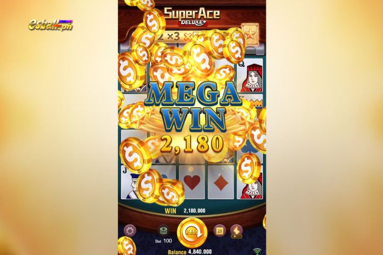 Mega Wins ₱2,180 on Super Ace Deluxe Jili Slot! Mega Wins ₱2,180 on Super Ace Deluxe Jili Slot!
