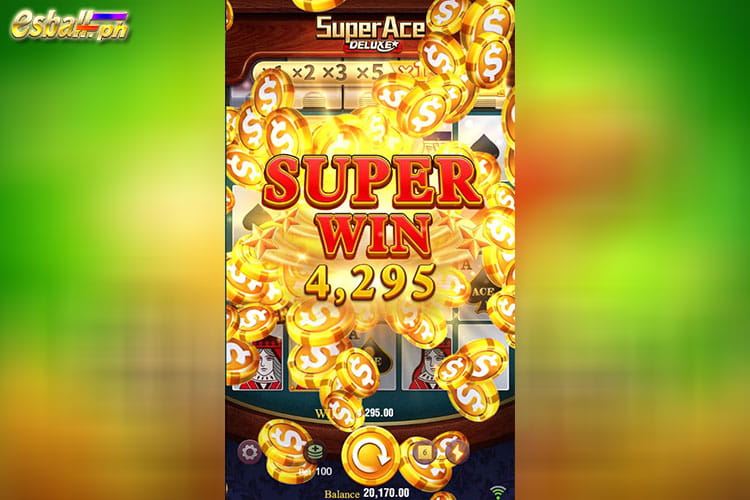 Super Wins ₱4,295 on Super Ace Deluxe Jili Slot! Super Wins ₱4,295 on Super Ace Deluxe Jili Slot!