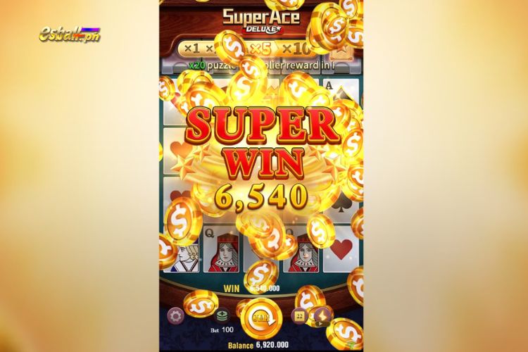Top 10 Best Jili Slot Game 2026: #2 Jili Super Ace Deluxe, Max Win 10,000x
