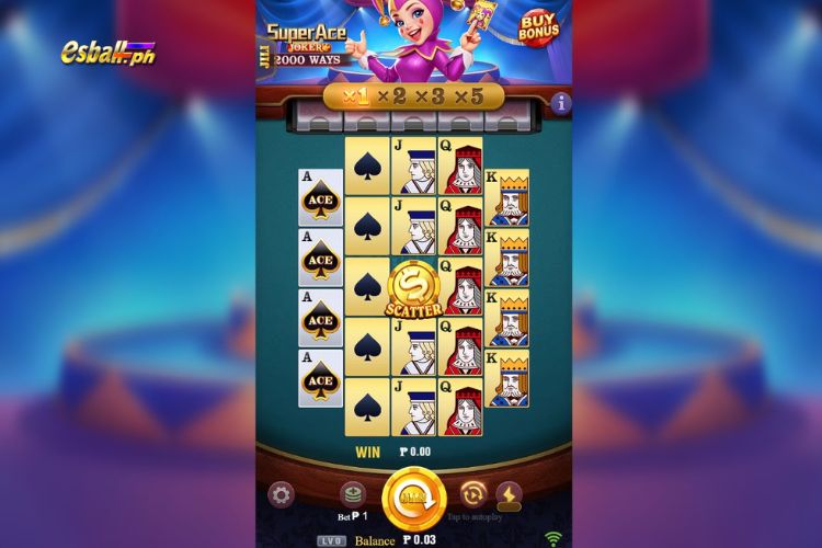 Jili Super Ace Joker Slot Overview