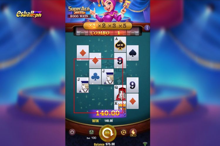 Jili Super Ace Joker Slot Game Special Features: Cascading