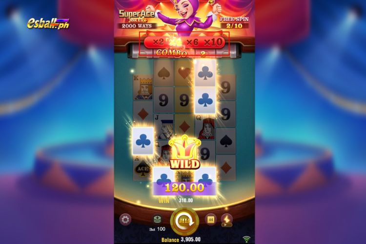 Jili Super Ace Joker Special Features: Free Game Multiplier
