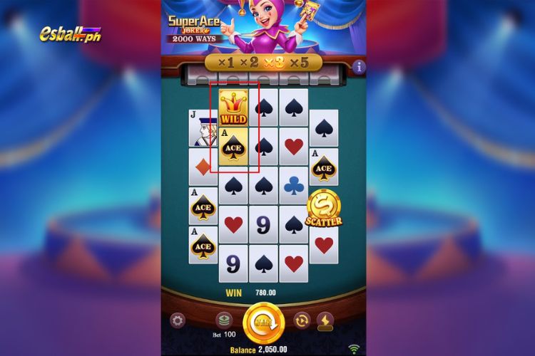 Jili Super Ace Joker Special Features: Golden Symbol Change