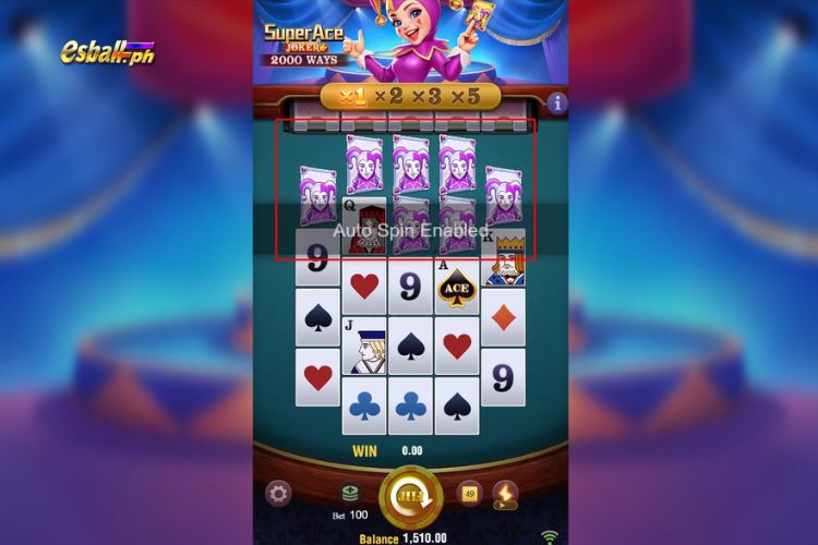Jili Super Ace Joker Special Features: Joker Symbol Change