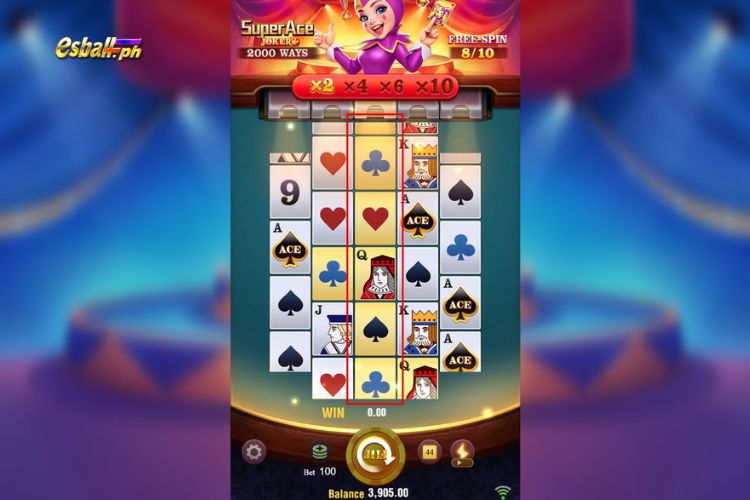 Jili Super Ace Joker Special Features: Golden Reel