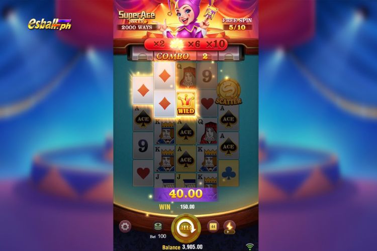 Super Ace Joker Jili Slot Free Game