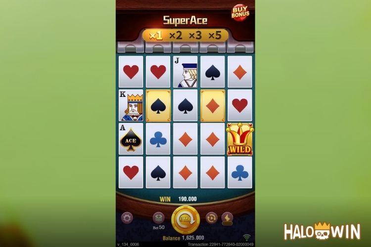 Jili Super Ace Slot Overview