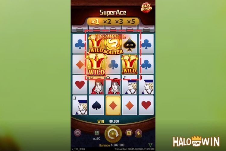 Jili Super Ace Slot Features: Expanding Symbols