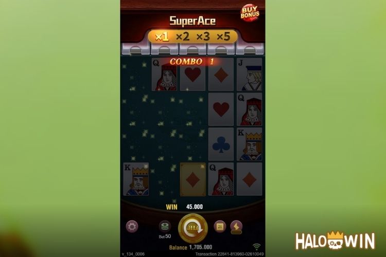 Jili Super Ace Slot Features: Cascading Reels