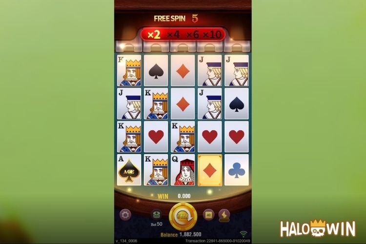 Jili Super Ace Slot Free Spins
