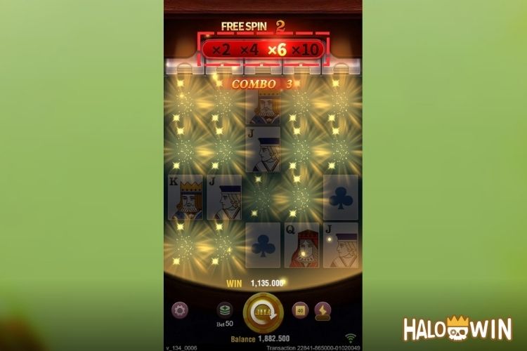 Jili Super Ace Slot Free Spins: Upgrade Multiplier