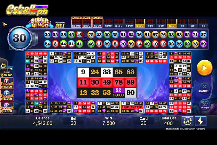 JILI Super Bingo Reviews JILI Super Bingo Reviews