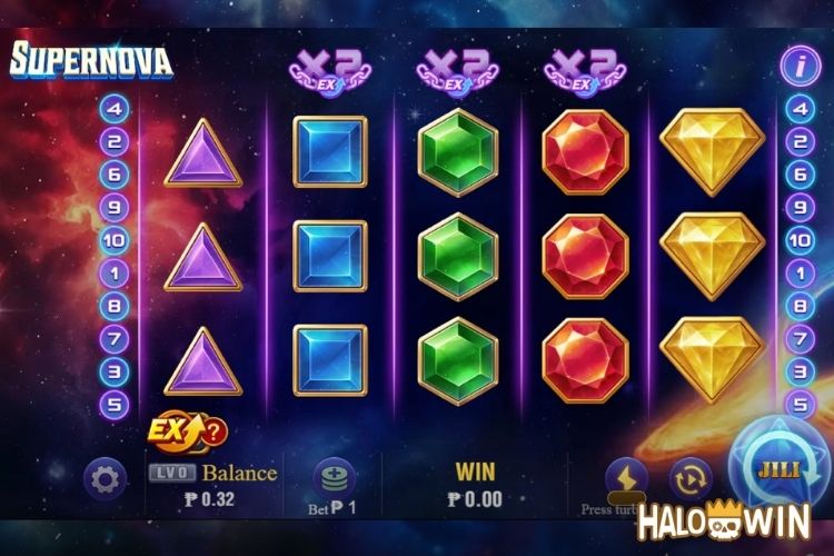 JILI Supernova Slot Overview