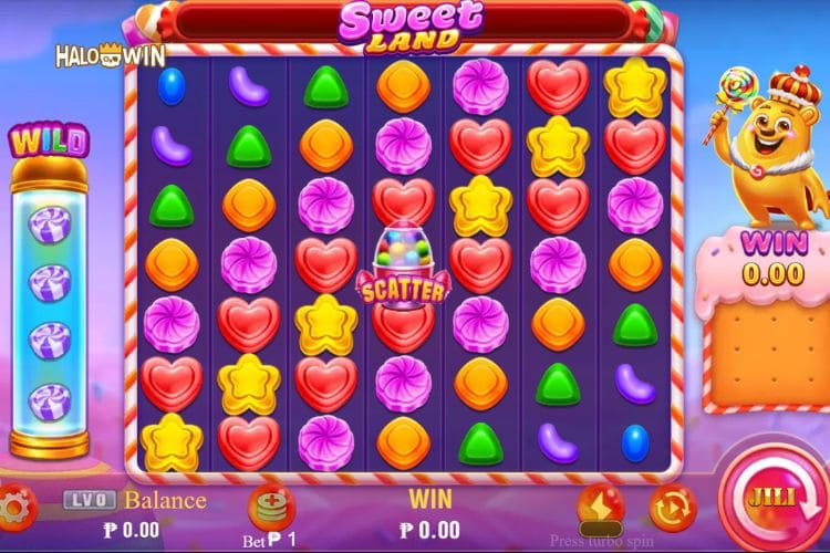 JILI Sweet Land Slot Overview