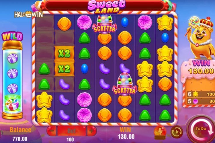 JILI Sweet Land Slot Features: Multiplier
