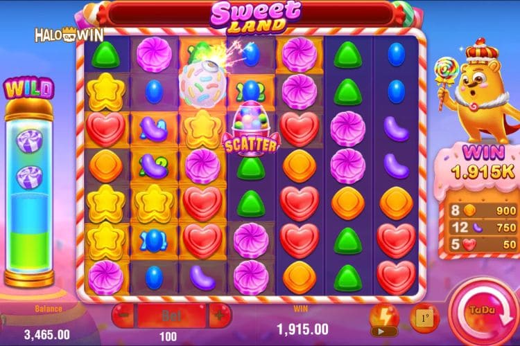 JILI Sweet Land Slot Features: Mystery Symbols