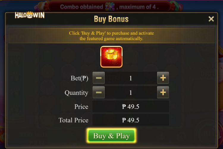 JILI Sweet Land Slot Features: Bonus Buy