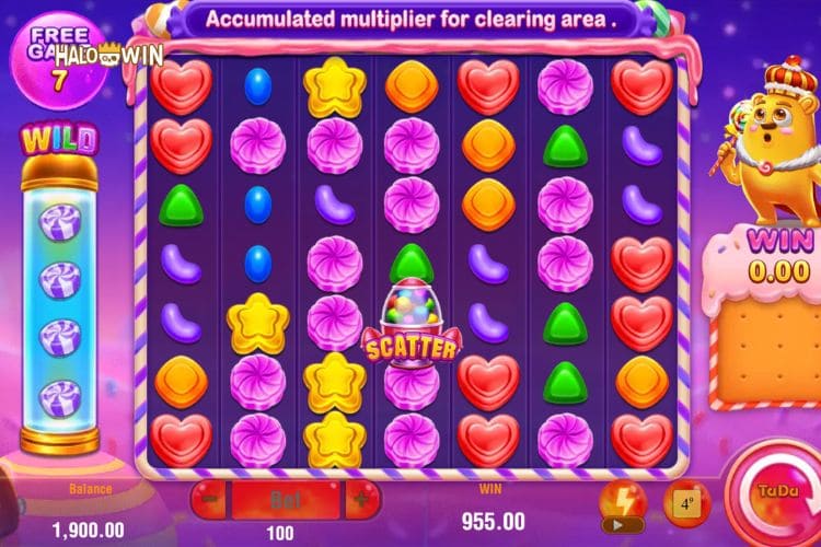 JILI Sweet Land Slot Free Spins