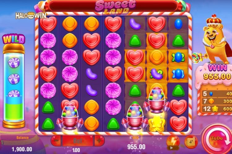 JILI Sweet Land Slot Free Spins: Get 3 Scatter