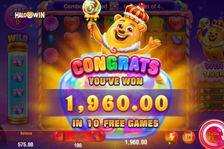 Win ₱1,960 Directly From Sweet Land Slot Free Spins!