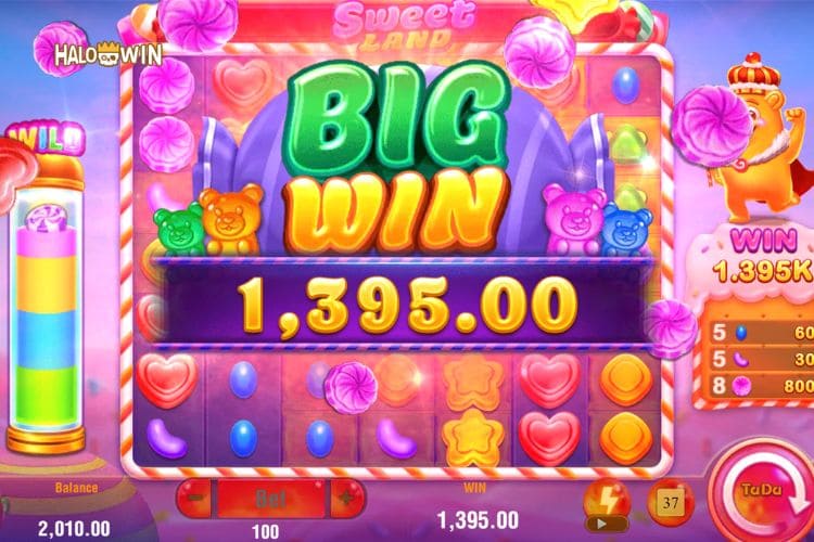 Sweet Land Slot Hits ₱1,395 BIG WIN Bonus!