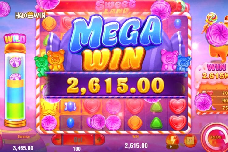 Sweet Land Slot Hits ₱2,615 MAGE WIN Bonus!