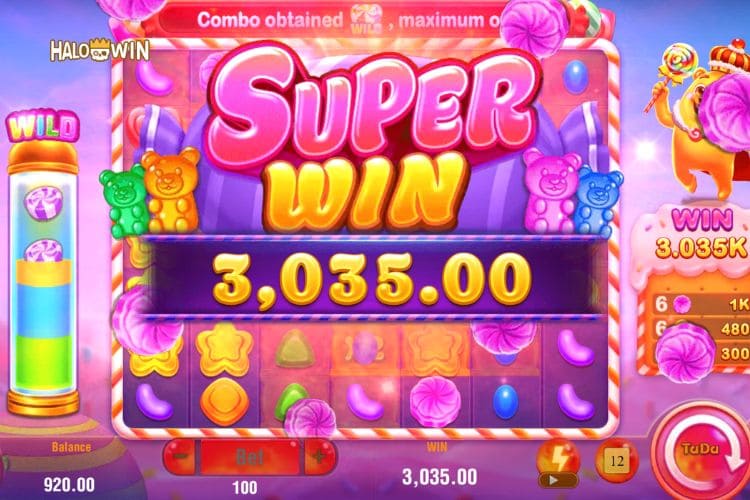 Sweet Land Slot Hits ₱3,035 SUPER WIN Bonus!
