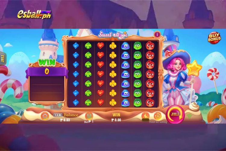 Jili Sweet Magic Slot Overview