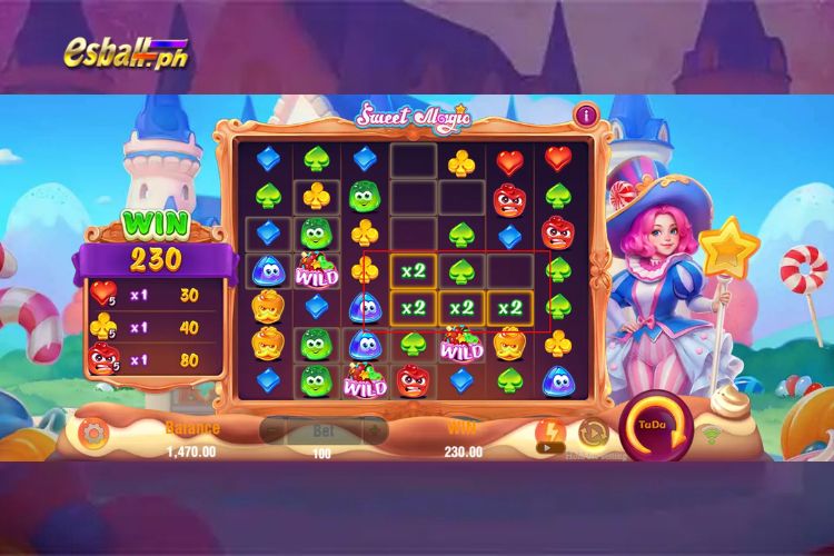 Jili Sweet Magic Slot Game Features: Multiplier
