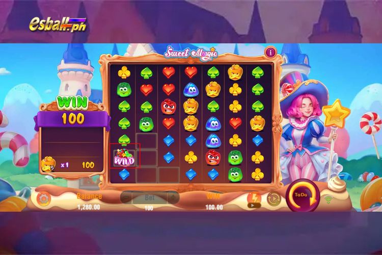 Jili Sweet Magic Slot Game Features: Mystery Symbol