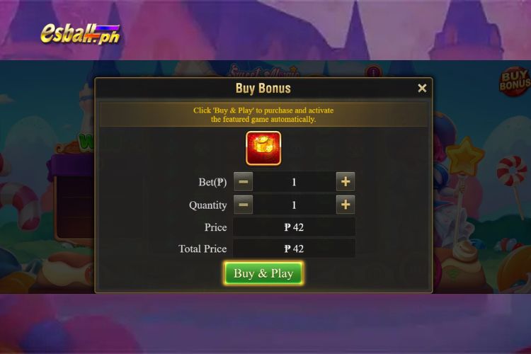 Jili Sweet Magic Slot Game Features: Bonus Buy