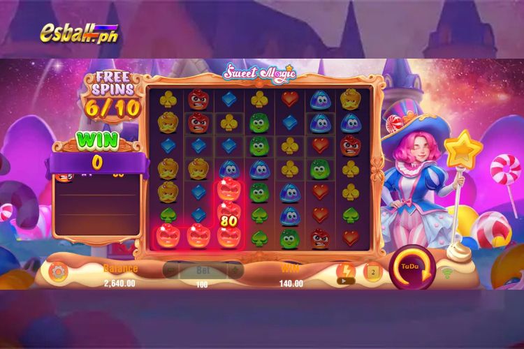 Jili Sweet Magic Slot Free Spins