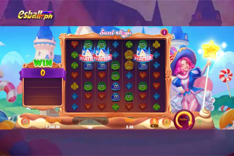 Jili Sweet Magic Slot Free Spins: Get 3 Scatters