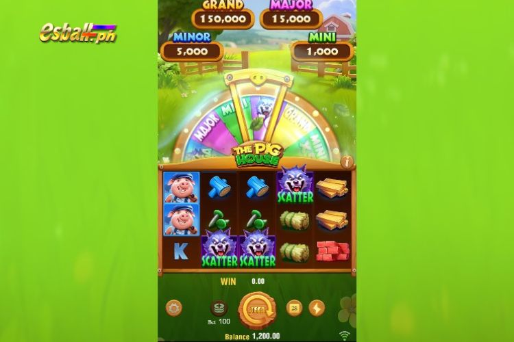 The Pig House Jili Slot Lucky Wheel The Pig House Jili Slot Lucky Wheel