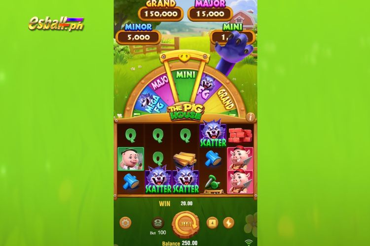 The Pig House Jili Slot Jackpot Game The Pig House Jili Slot Jackpot Game
