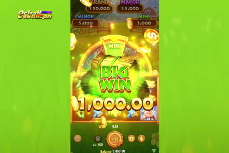 Bet 100 pesos to win Jili The Pig House Big Win of 1,000 pesos! Bet 100 pesos to win Jili The Pig House Big Win of 1,000 pesos!