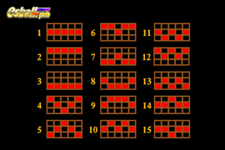 Jili Thor X Slot Game Payline