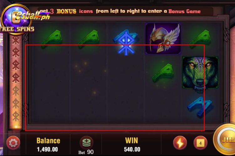 Jili Thor X Slot Game Special Features: Cascading