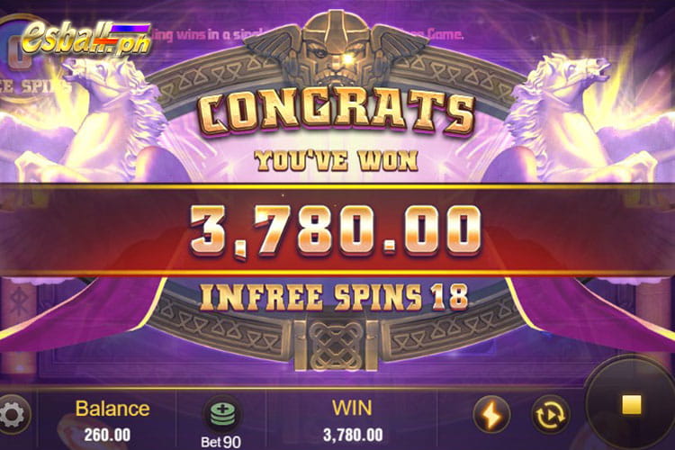 Win a 3,780 Pesos Jackpot in Jili Thor X Free Game!