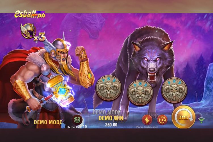 Thor X Jili Slot Bonus Game