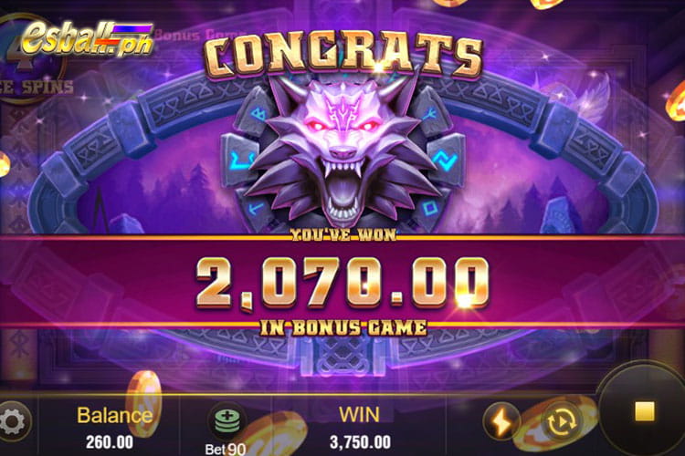 Win a 2,580 Pesos Jackpot in Jili Thor X Bonus Game!