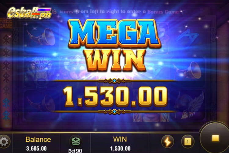 Jili Thor X MEGA Win of 1,530 pesos!