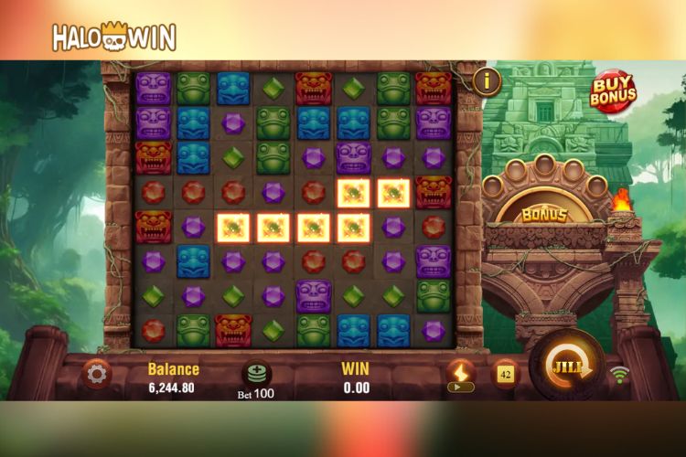 Jili Treasure Quest Slot Win Line